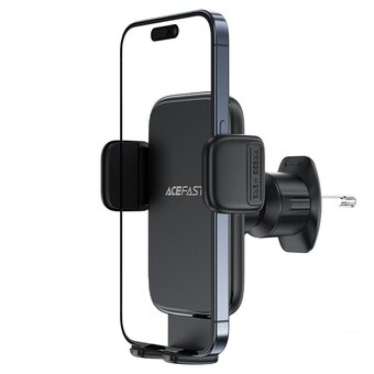 Автодержатель ACEFAST D27 press type car holder for air vent, black 
