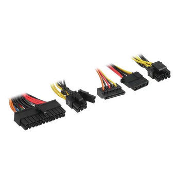  Блок питания Chieftec Task TPS-500S-Bulk (ATX 2.3, 500W, 80 Plus Bronze, Active PFC, 120mm fan) OEM 