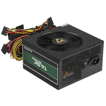  Блок питания Chieftec Task TPS-500S-Bulk (ATX 2.3, 500W, 80 Plus Bronze, Active PFC, 120mm fan) OEM 