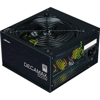  Блок питания Zalman ZM500-LX3, 500W, ATX12V v2.31, APFC, 12cm Fan, 80+ 230V EU, Retail 