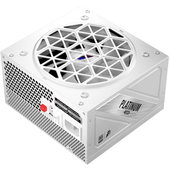  Блок питания 1STPLAYER NGDP Platinum 1300W White (HA-1300BA3-WH) / ATX3.0, APFC, 80 Plus Platinum, SR + LLC + DC-DC, 120mm fan, full modular 