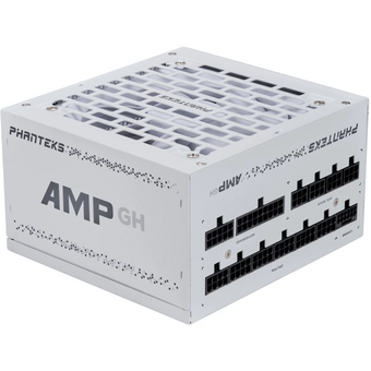  Блок питания PHANTEKS AMP GH 750W (PH-P750GH_WT01) (80 Plus Gold, ATX 3.1, PCIe 5.1, APFC, 120mm Fan, Fully Modular, White) 