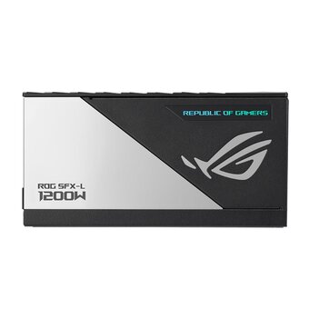  Блок питания ASUS Rog-Loki-1200T-SFX-L-Gaming (90YE00N0-B0NA00) /PSU, CE+UK 