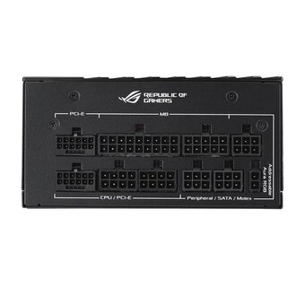  Блок питания ASUS Rog-Loki-1200T-SFX-L-Gaming (90YE00N0-B0NA00) /PSU, CE+UK 