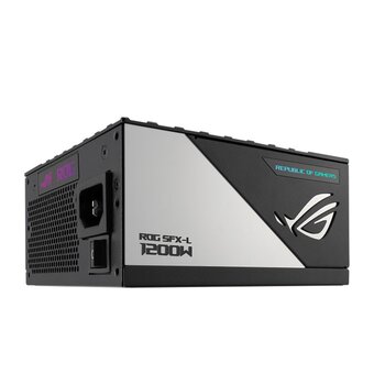  Блок питания ASUS Rog-Loki-1200T-SFX-L-Gaming (90YE00N0-B0NA00) /PSU, CE+UK 