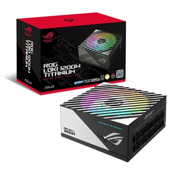  Блок питания ASUS Rog-Loki-1200T-SFX-L-Gaming (90YE00N0-B0NA00) /PSU, CE+UK 