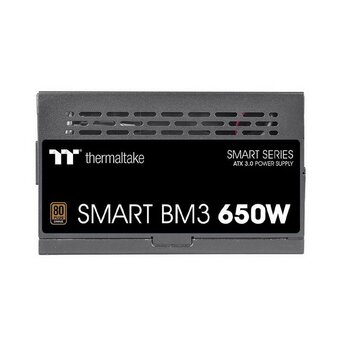  Блок питания Thermaltake Smart BM3 650 (PS-SPD-0650MNFABE-3)/Semi Modular/Non Light/Full Range/Analog/80 Plus Bronze/EU/JP Main CAP/All Flat Cables 