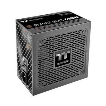  Блок питания Thermaltake Smart BM3 650 (PS-SPD-0650MNFABE-3)/Semi Modular/Non Light/Full Range/Analog/80 Plus Bronze/EU/JP Main CAP/All Flat Cables 