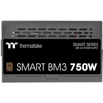  Блок питания Thermaltake Smart BM3 750 (PS-SPD-0750MNFABE-3)/Semi Modular/Non Light/Full Range/Analog/80 Plus Bronze/EU/JP Main CAP/All Flat Cables 