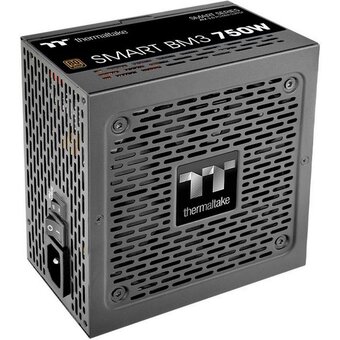  Блок питания Thermaltake Smart BM3 750 (PS-SPD-0750MNFABE-3)/Semi Modular/Non Light/Full Range/Analog/80 Plus Bronze/EU/JP Main CAP/All Flat Cables 