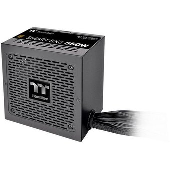  Блок питания Thermaltake Smart BX3 550 (PS-SPD-0550NNFABx-3/PS-SPD-0550NNFABE-3)/Non Modular/Non Light/Full Range/Analog/80 Plus Bronze/EU/Non JP CAP 