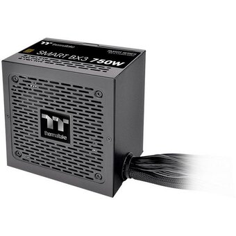  Блок питания Thermaltake Smart BX3 750 (PS-SPD-0750NNFABx-3/PS-SPD-0750NNFABE-3)/Non Modular/Non Light/Full Range/Analog/80 Plus Bronze/EU/Non JP CAP 