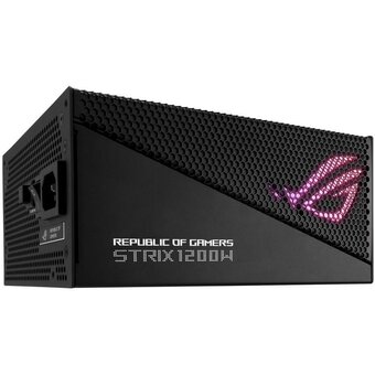  Блок питания ASUS Rog-Strix-1200G-Aura-Gaming (90YE00P0-B0NA00)/PSU, CE+UK 