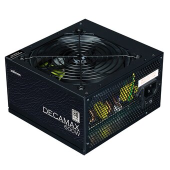  Блок питания Zalman ZM600-LX3, 600W, ATX12V v2.31, APFC, 12cm Fan, 80+ 230V EU, Retail 