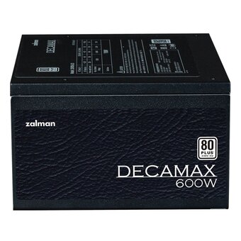  Блок питания Zalman ZM600-LX3, 600W, ATX12V v2.31, APFC, 12cm Fan, 80+ 230V EU, Retail 