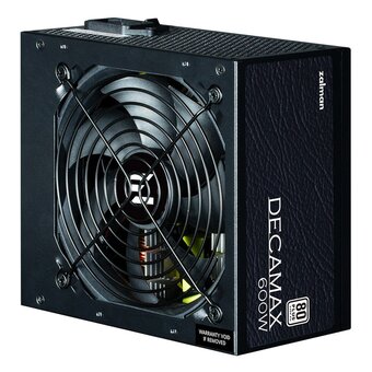  Блок питания Zalman ZM600-LX3, 600W, ATX12V v2.31, APFC, 12cm Fan, 80+ 230V EU, Retail 
