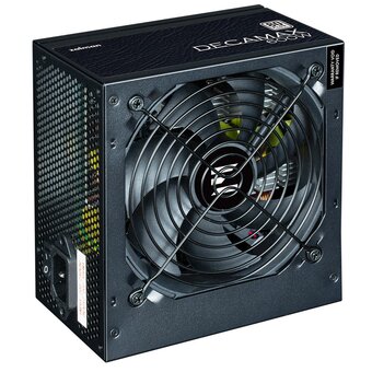  Блок питания Zalman ZM600-LX3, 600W, ATX12V v2.31, APFC, 12cm Fan, 80+ 230V EU, Retail 