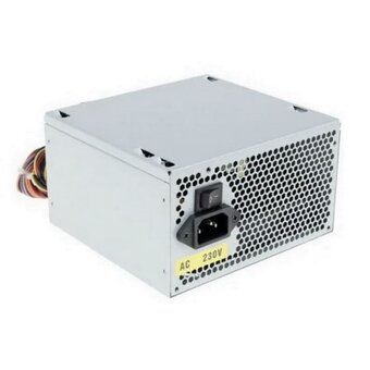  Блок питания Foxline FL650S-80 650W 80+ ATX PSU, APFC, 120Fan, 24 pin, 4 + 4 Pin (12V), 5*SATA, 2*4 pin molex, 1*FDD, 2*PCI-e(6 + 2 pin) 