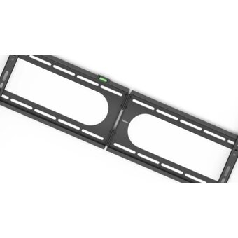  Кронштейн для телевизора Hama 00220843 черный 37"-120" макс.100кг настенный фиксированный 