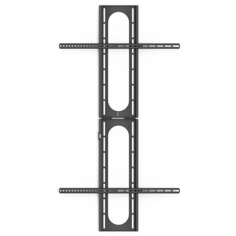  Кронштейн для телевизора Hama 00220843 черный 37"-120" макс.100кг настенный фиксированный 