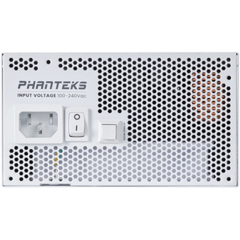  Блок питания PHANTEKS AMP GH 750W (PH-P750GH_WT01) (80 Plus Gold, ATX 3.1, PCIe 5.1, APFC, 120mm Fan, Fully Modular, White) 