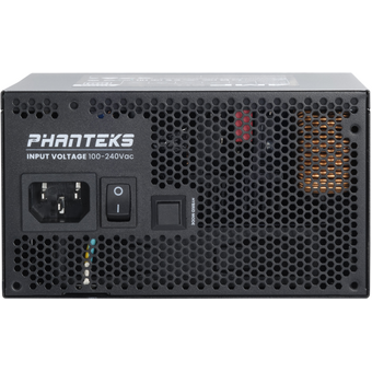  Блок питания PHANTEKS AMP GH 850W (PH-P850GH_BK01) (80 Plus Gold, ATX 3.1, PCIe 5.1, APFC, 120mm Fan, Fully Modular, Black) 