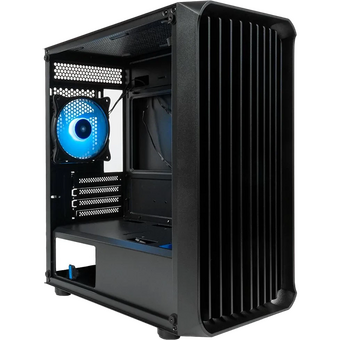  Корпус Eurocase M205 4ARGB черный без БП 00-01003411 Minitower mATX закаленное стекло USB 3.0 