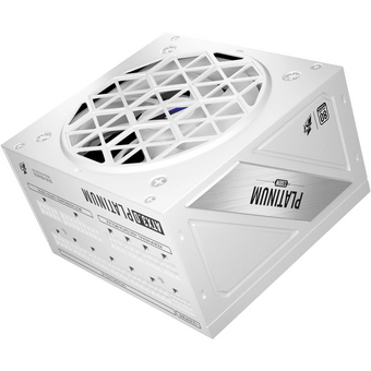  Блок питания 1STPLAYER NGDP Platinum 1300W White (HA-1300BA3-WH) / ATX3.0, APFC, 80 Plus Platinum, SR + LLC + DC-DC, 120mm fan, full modular 