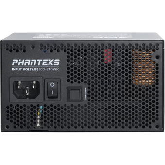  Блок питания PHANTEKS AMP GH 750W (PH-P750GH_BK01) (80 Plus Gold, ATX 3.1, PCIe 5.1, APFC, 120mm Fan, Fully Modular, Black) 