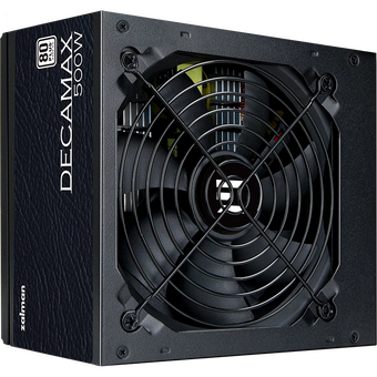  Блок питания Zalman ZM500-LX3, 500W, ATX12V v2.31, APFC, 12cm Fan, 80+ 230V EU, Retail 