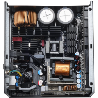  Блок питания PHANTEKS AMP GH 850W (PH-P850GH_BK01) (80 Plus Gold, ATX 3.1, PCIe 5.1, APFC, 120mm Fan, Fully Modular, Black) 