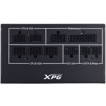  Блок питания XPG Core Reactor II VE (COREREACTORIIVE650G-BKCEU) 