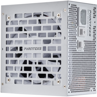  Блок питания PHANTEKS AMP GH 750W (PH-P750GH_WT01) (80 Plus Gold, ATX 3.1, PCIe 5.1, APFC, 120mm Fan, Fully Modular, White) 