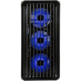  Корпус Eurocase M205 4ARGB черный без БП 00-01003411 Minitower mATX закаленное стекло USB 3.0 