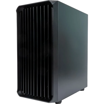 Корпус Eurocase M205 4ARGB черный без БП 00-01003411 Minitower mATX закаленное стекло USB 3.0 