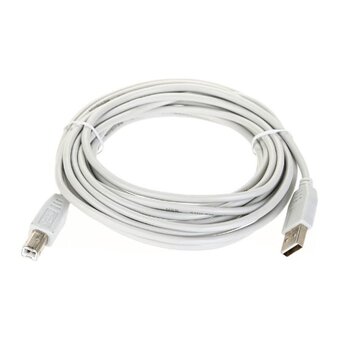  Кабель Telekom TC6900-5.0M USB2.0 A to B 5.0м 