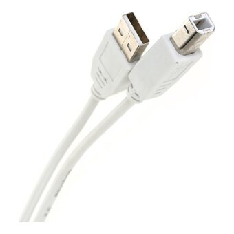  Кабель Telekom TC6900-5.0M USB2.0 A to B 5.0м 