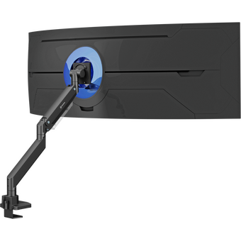  Кронштейн для мониторов Onkron G130 черный 17"-57" макс.27кг настольный поворот и наклон 