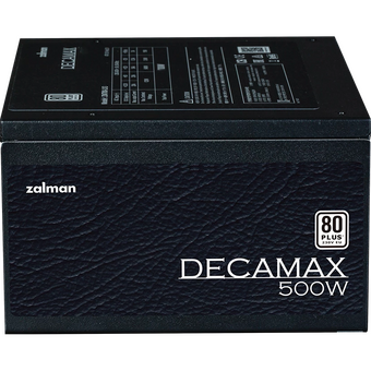 Блок питания Zalman ZM500-LX3, 500W, ATX12V v2.31, APFC, 12cm Fan, 80+ 230V EU, Retail 