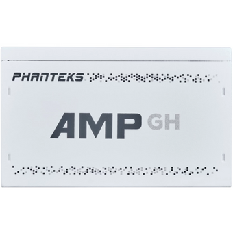 Блок питания PHANTEKS AMP GH 750W (PH-P750GH_WT01) (80 Plus Gold, ATX 3.1, PCIe 5.1, APFC, 120mm Fan, Fully Modular, White) 
