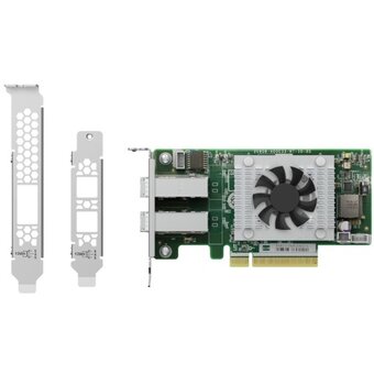  Карта расширения QNAP QXP-820S-B3408 12 Gb/s SAS expansion card, 2 SFF-8644 ports, PCIe Gen3 x8 