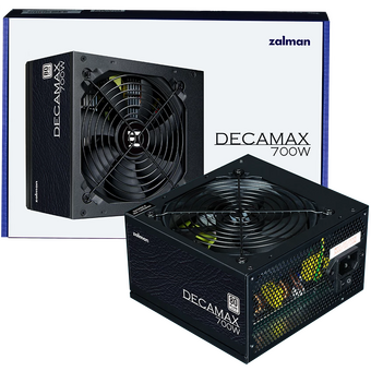 Блок питания Zalman ZM700-LX3, 700W, ATX12V v2.31, APFC, 12cm Fan, 80+ 230V EU, Retail 