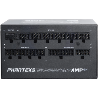  Блок питания PHANTEKS AMP GH 750W (PH-P750GH_BK01) (80 Plus Gold, ATX 3.1, PCIe 5.1, APFC, 120mm Fan, Fully Modular, Black) 