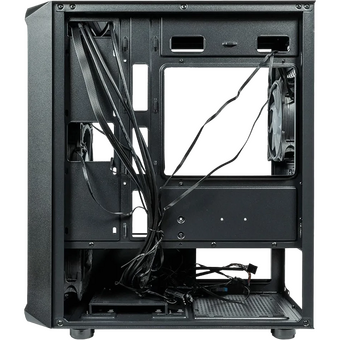  Корпус Eurocase M205 4ARGB черный без БП 00-01003411 Minitower mATX закаленное стекло USB 3.0 