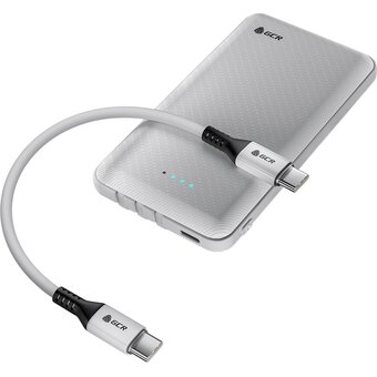  Кабель Greenconnect GCR-53122 Type C-C для MacBook 18W 1.0m белый 