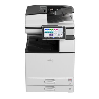  МФУ лазерный Ricoh IM 3000 белый 