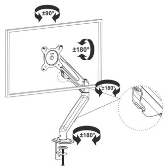  Кронштейн BAFF LCD 13-32G 