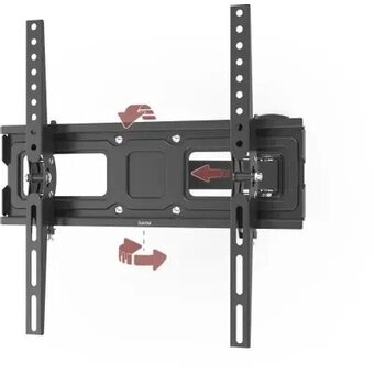  Кронштейн для телевизора Hama 00220832 черный 32"-65" макс.30кг настенный поворотно-выдвижной и наклонный 