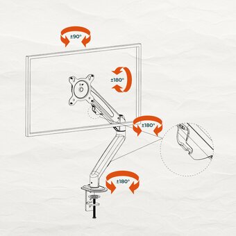  Кронштейн BAFF LCD 13-32G 