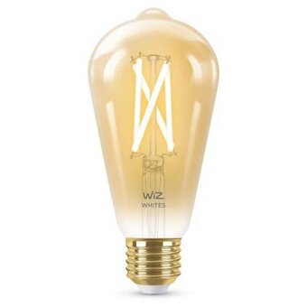  Умная лампа WiZ 929003018701 E27 белая 50Вт 640lm Wi-Fi (1шт) 